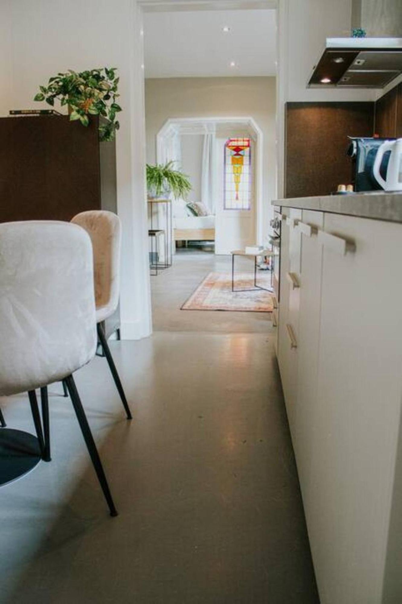 Boutique 2Br Apt With Garden At Fontys Tilburg Kültér fotó